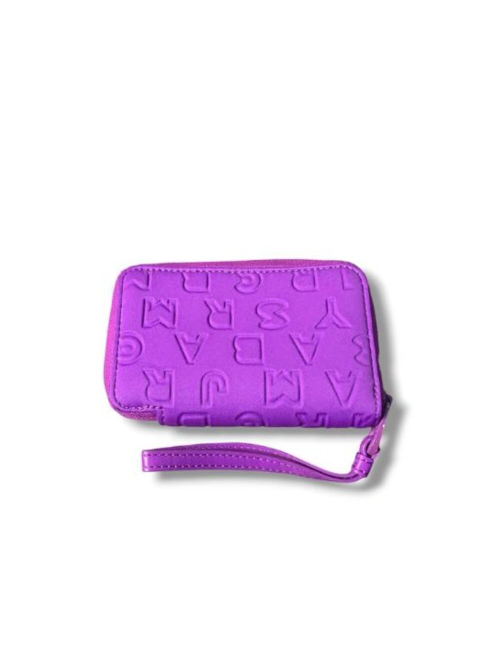 Marc by Marc Jacob Purple Embossed Wristlet Wallet - Picture 3 of 3